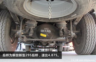 駐車制動(dòng)更可靠 帶斷氣剎4.2米輕卡推薦